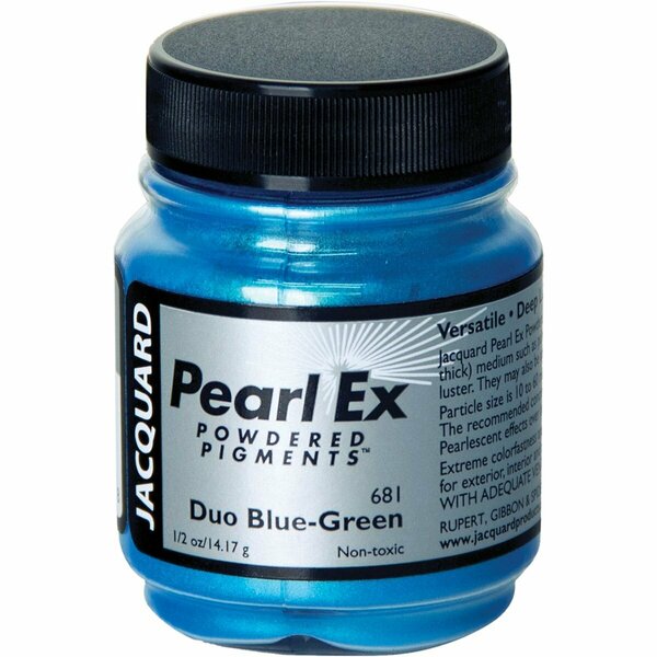 Jacquard Products DUO BLU/GR-PEARL EX .5OZ OPEN JPX-1681